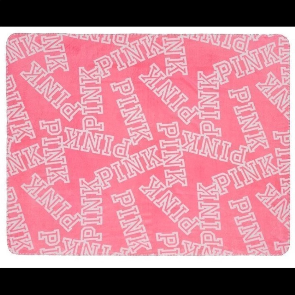 SOLD VS PINK Cozy Plush Blanket